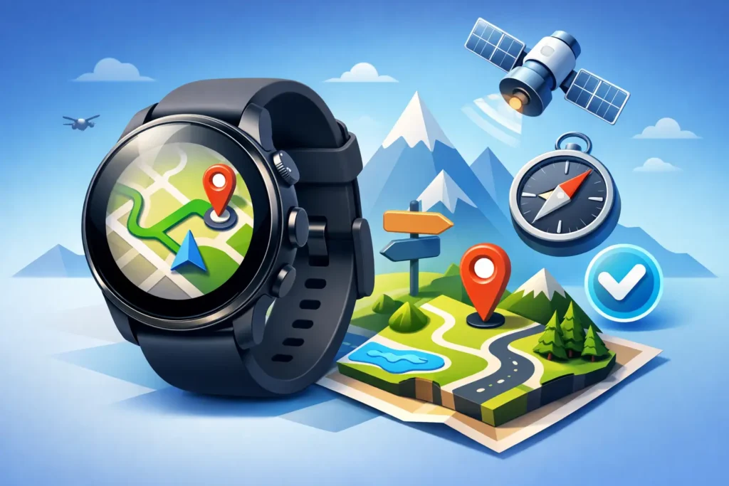 איך לבחור שעון חכם עם GPS נכון