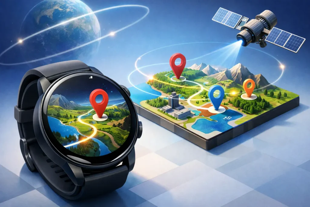 דיוק GPS בשעונים חכמים - מה באמת קובע?