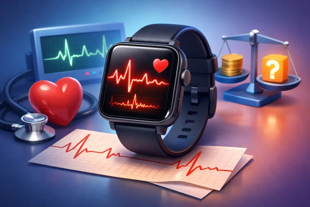 שעון עם ECG - למי זה באמת שווה?